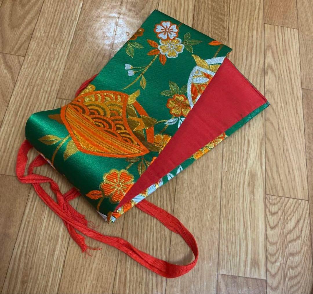 七五三　正絹総絞り　被布&作り帯フルセット