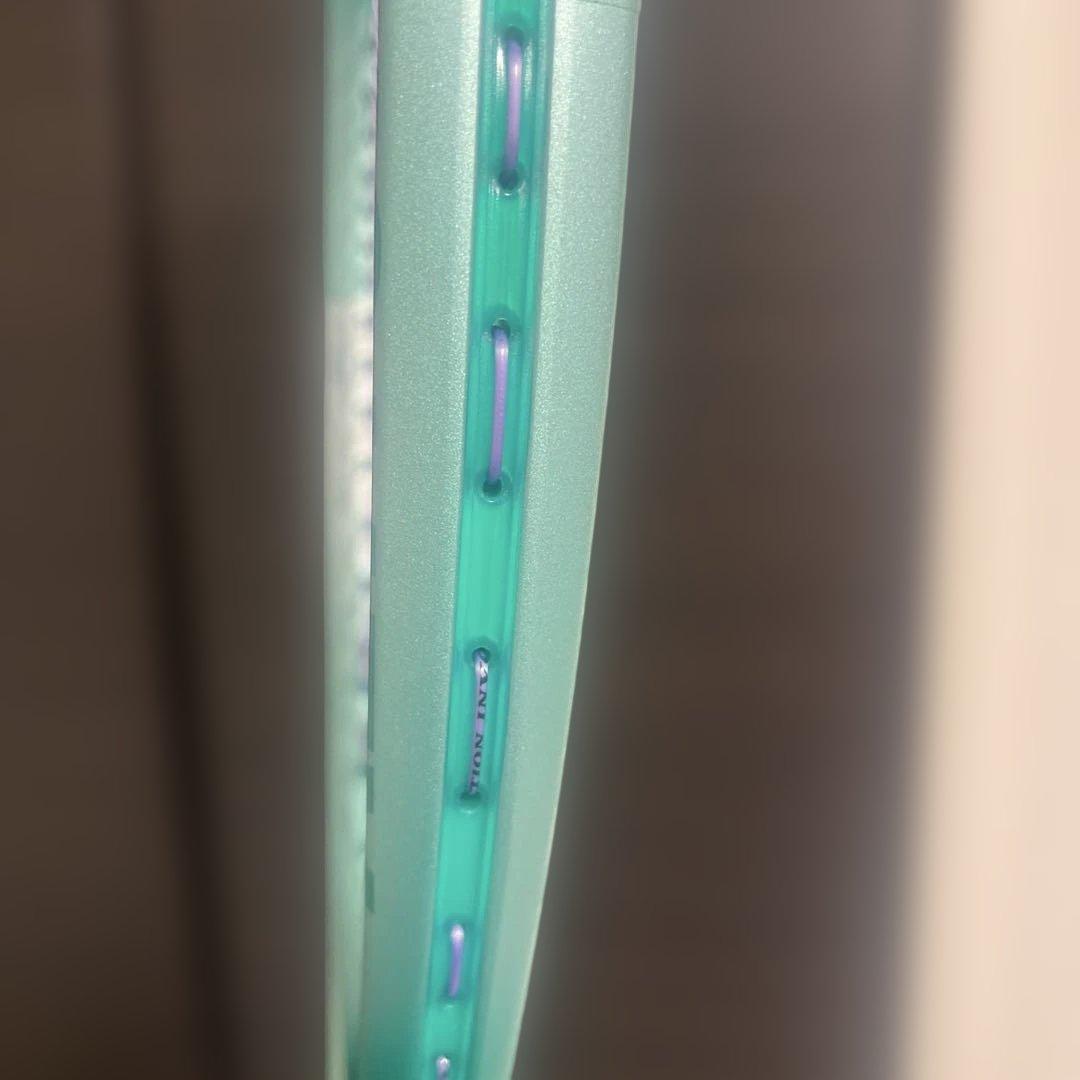 ミントグリーン 02-VR7S テニスラケット