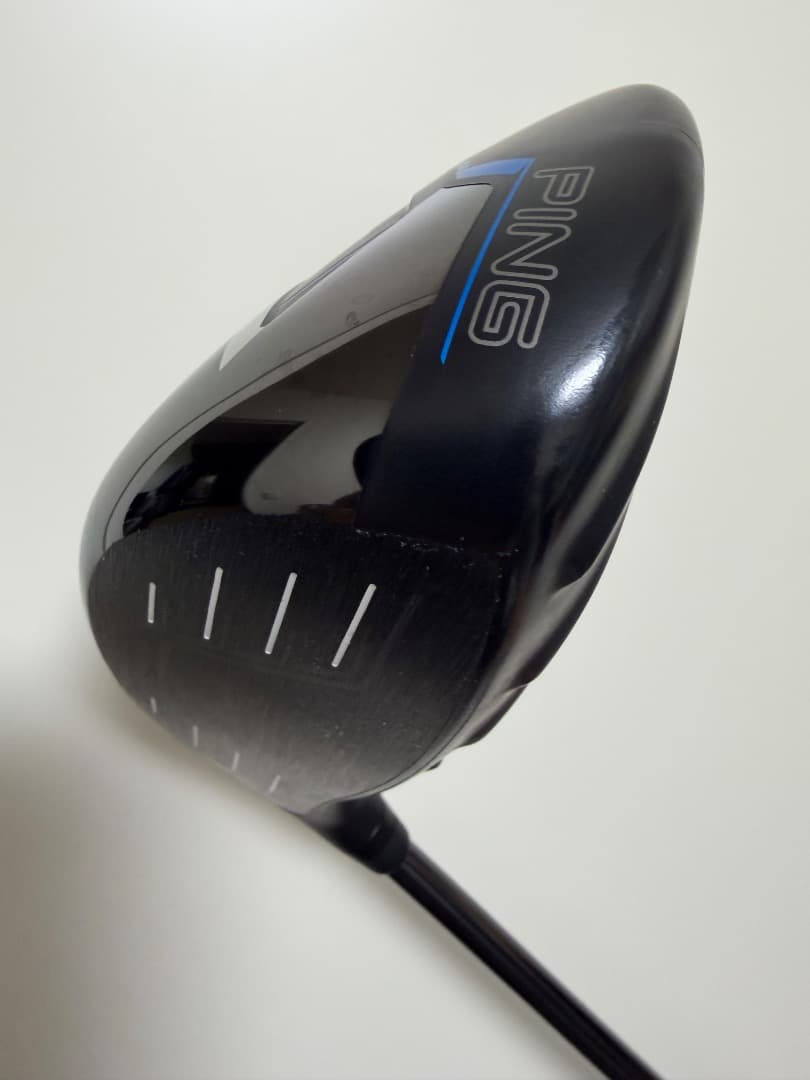 【美品】PING G440 LST ドライバーTOUR2.0 BLACK 65X