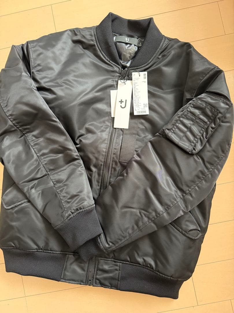 ハイブリッドダウンオーバーサイズMA-1ジャケット