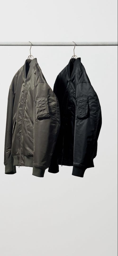 ハイブリッドダウンオーバーサイズMA-1ジャケット