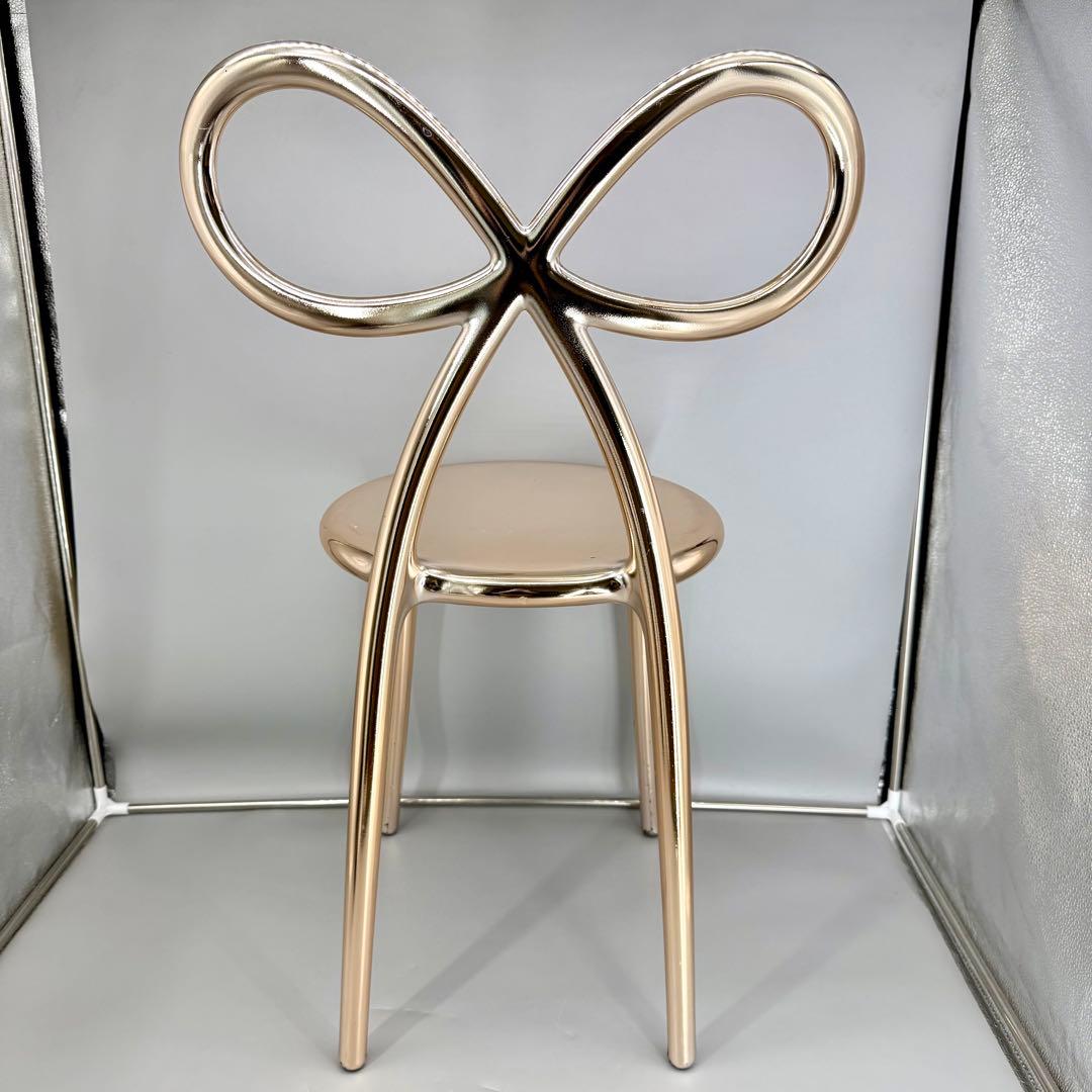 希少　Qeeboo NIKA ZUPANC リボンチェア　Francfranc