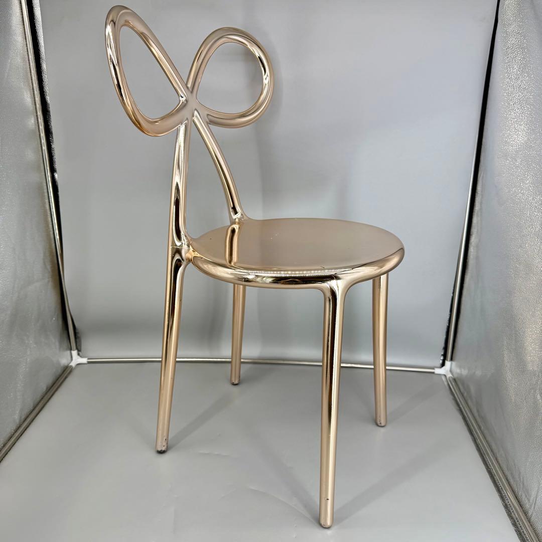 希少　Qeeboo NIKA ZUPANC リボンチェア　Francfranc