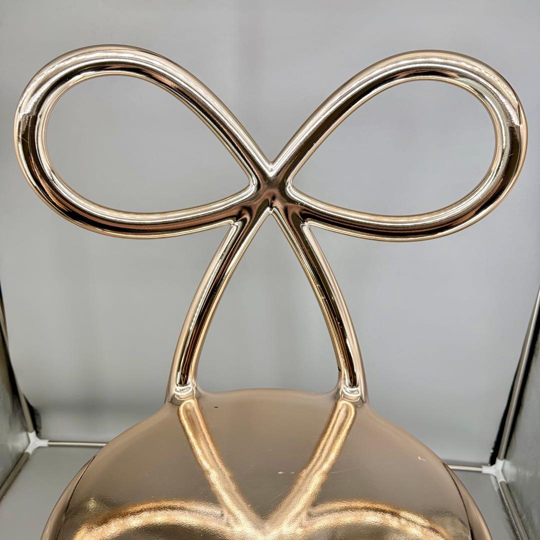 希少　Qeeboo NIKA ZUPANC リボンチェア　Francfranc