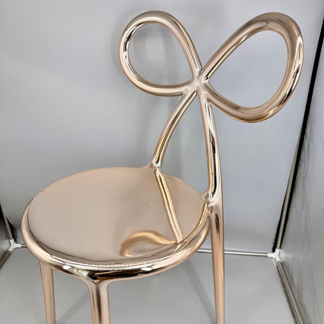 希少　Qeeboo NIKA ZUPANC リボンチェア　Francfranc