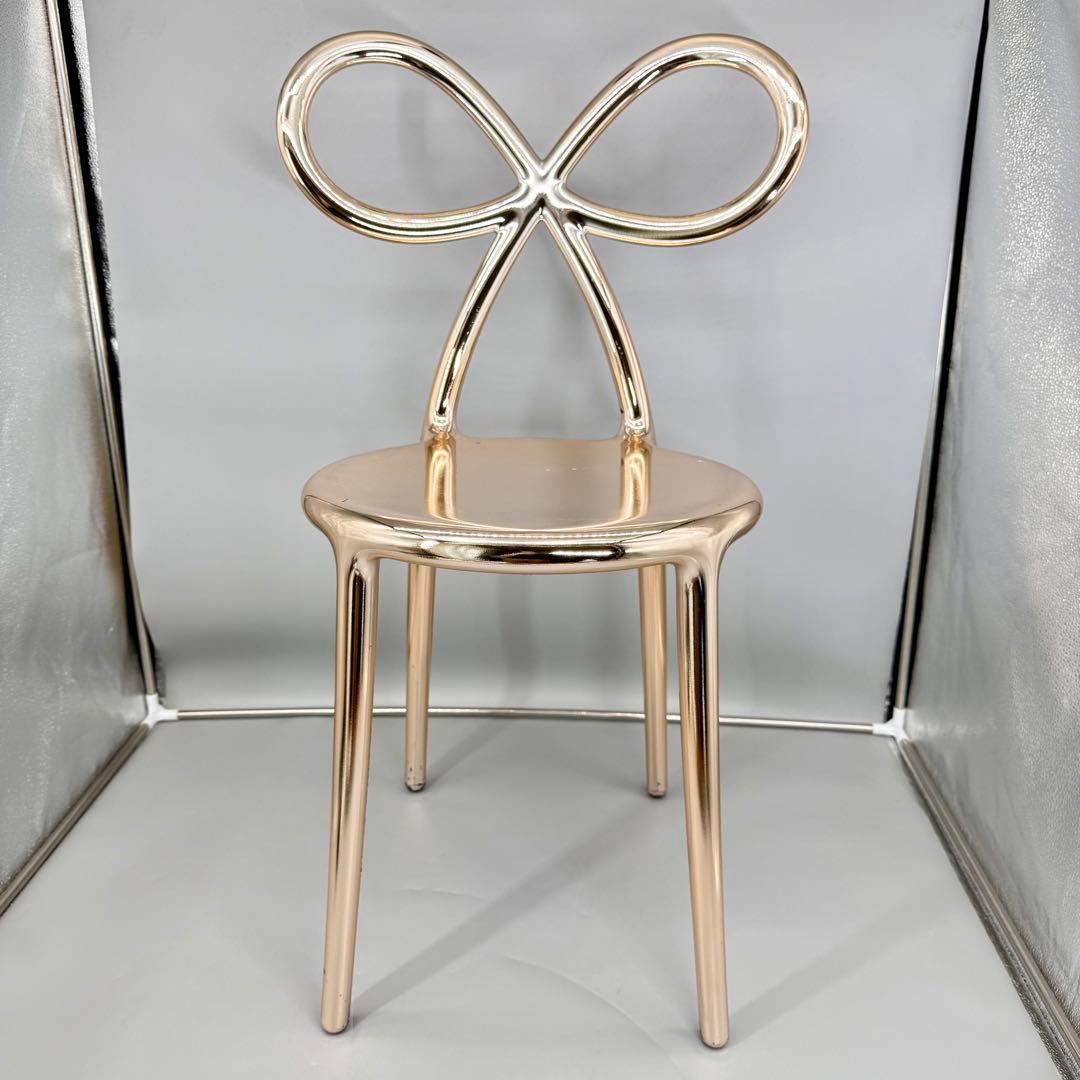 希少　Qeeboo NIKA ZUPANC リボンチェア　Francfranc