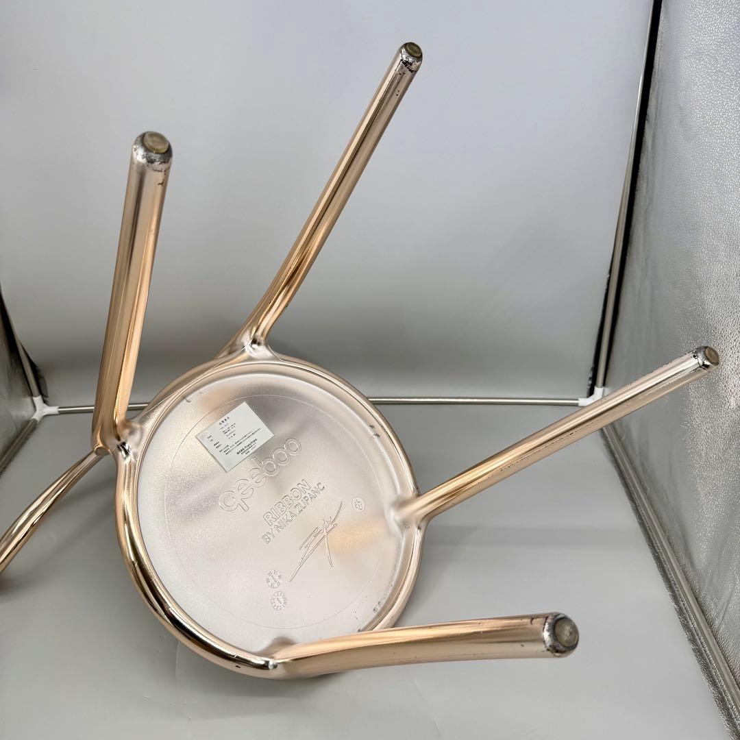 希少　Qeeboo NIKA ZUPANC リボンチェア　Francfranc