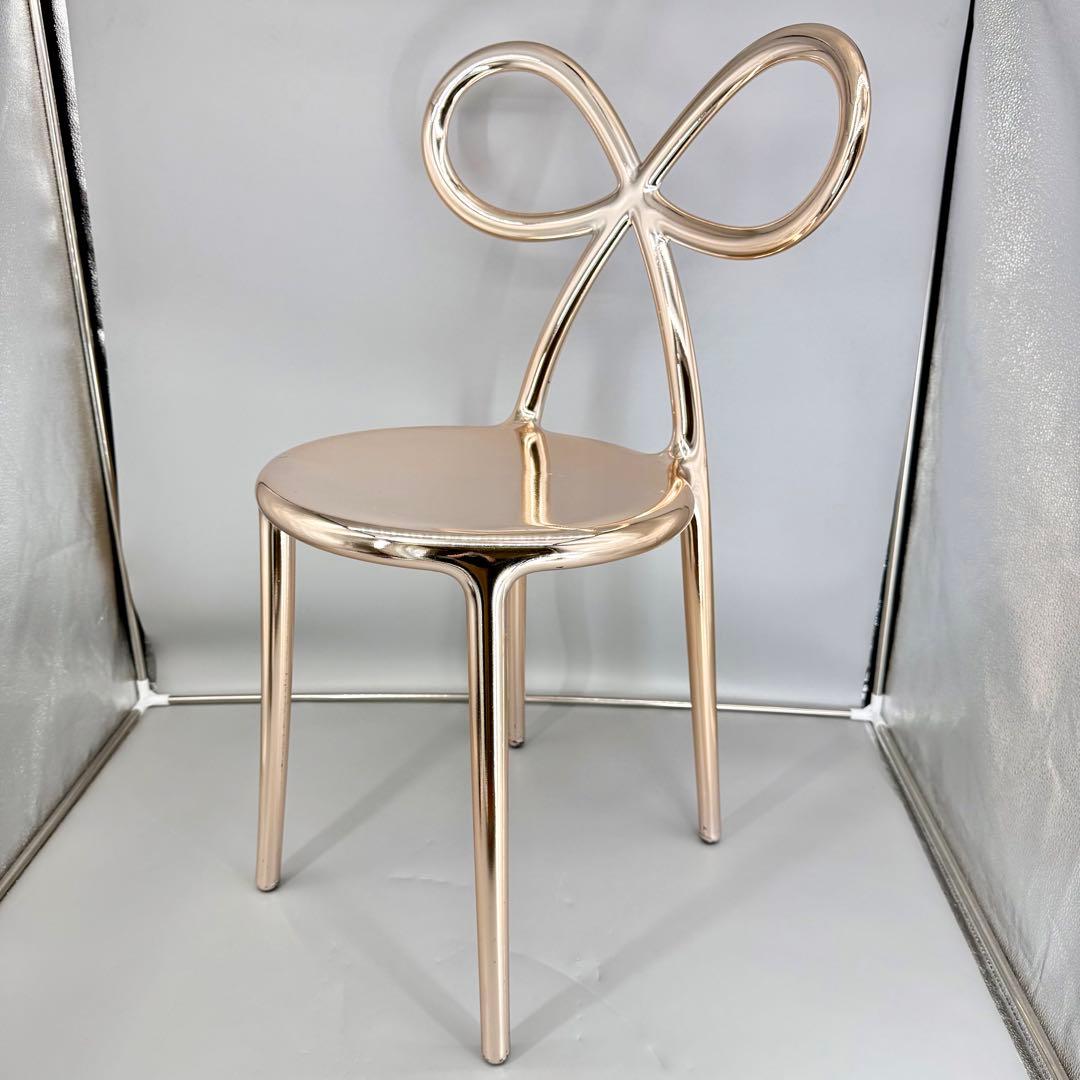 希少　Qeeboo NIKA ZUPANC リボンチェア　Francfranc