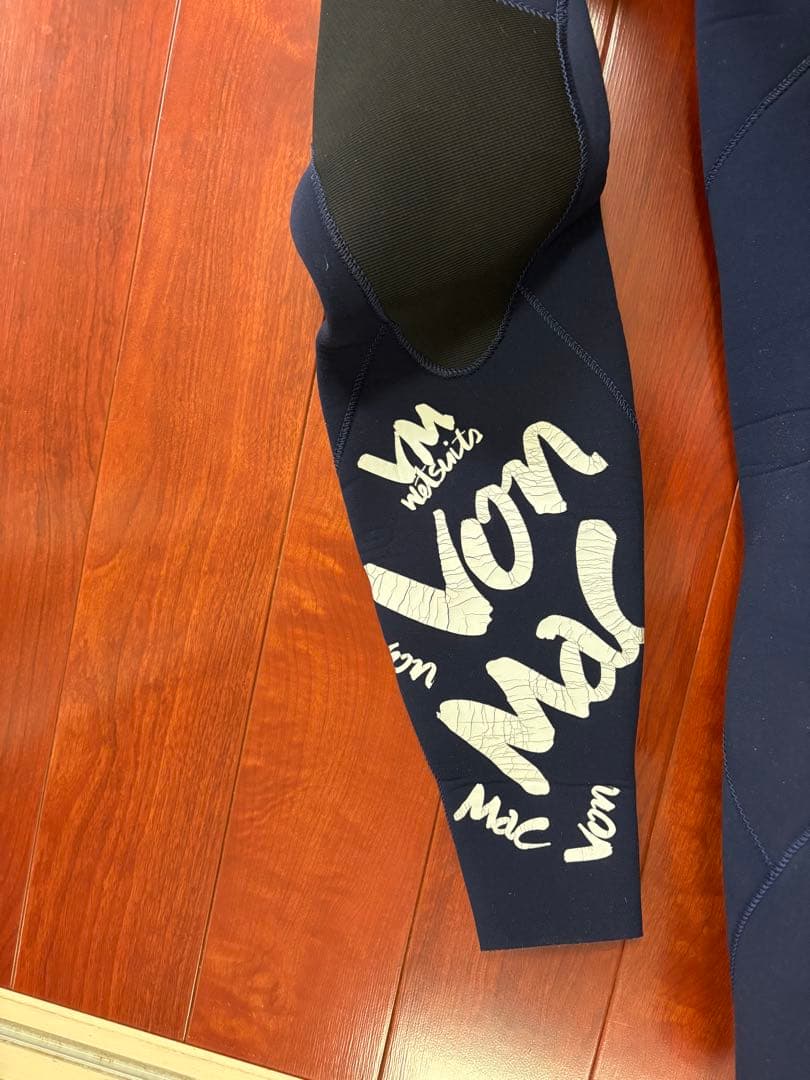 von.mac フルスーツ オレンジ/ブラック