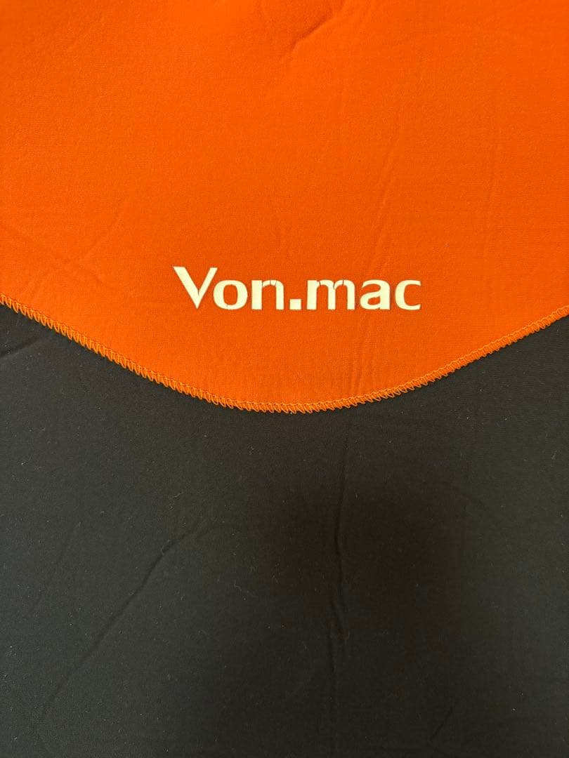 von.mac フルスーツ オレンジ/ブラック