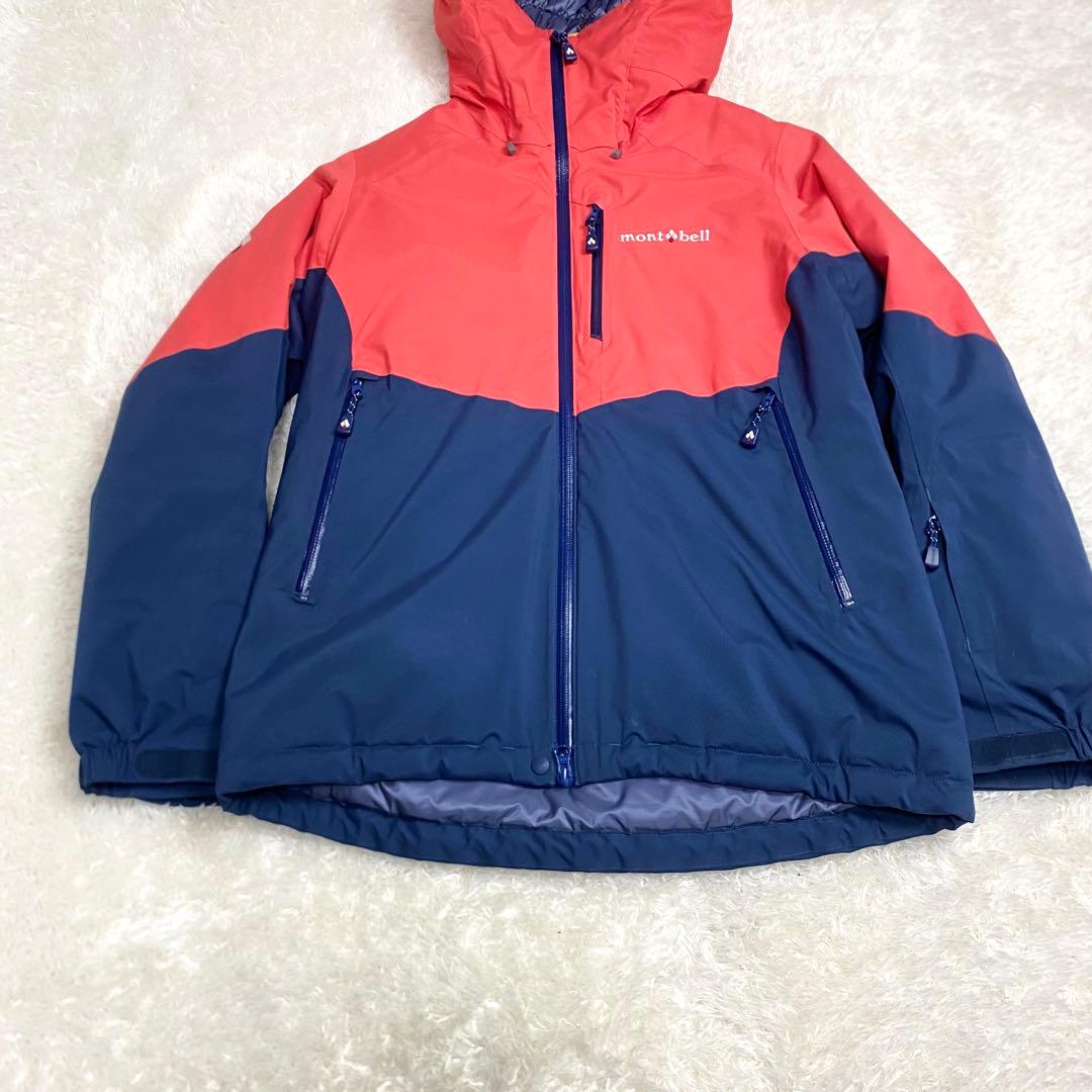 2025年モデル　極美品　モンベル　パウダーホップパーカー　スーパードライテック