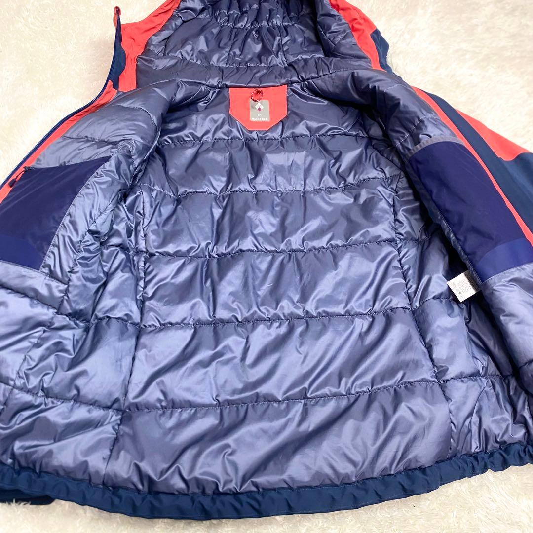 2025年モデル　極美品　モンベル　パウダーホップパーカー　スーパードライテック