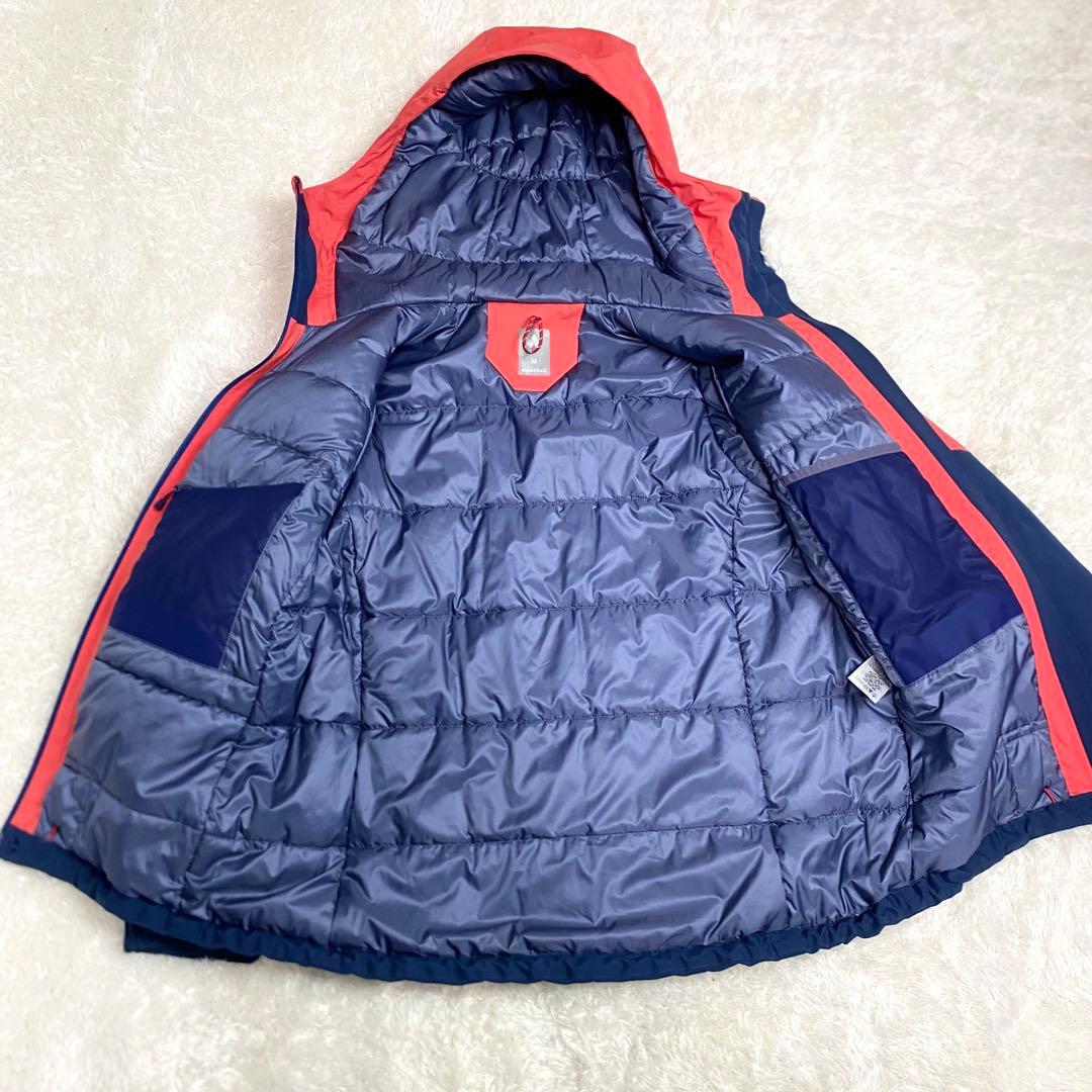 2025年モデル　極美品　モンベル　パウダーホップパーカー　スーパードライテック