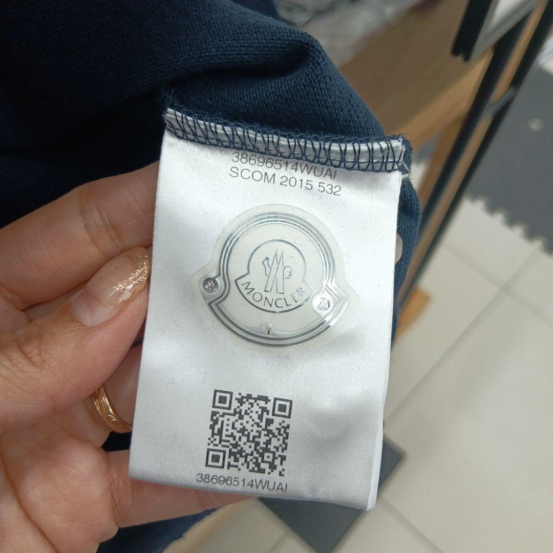 断*離様 MONCLER/モンクレール/シンプル/定番/ポロシャツ/紺色/メンズ