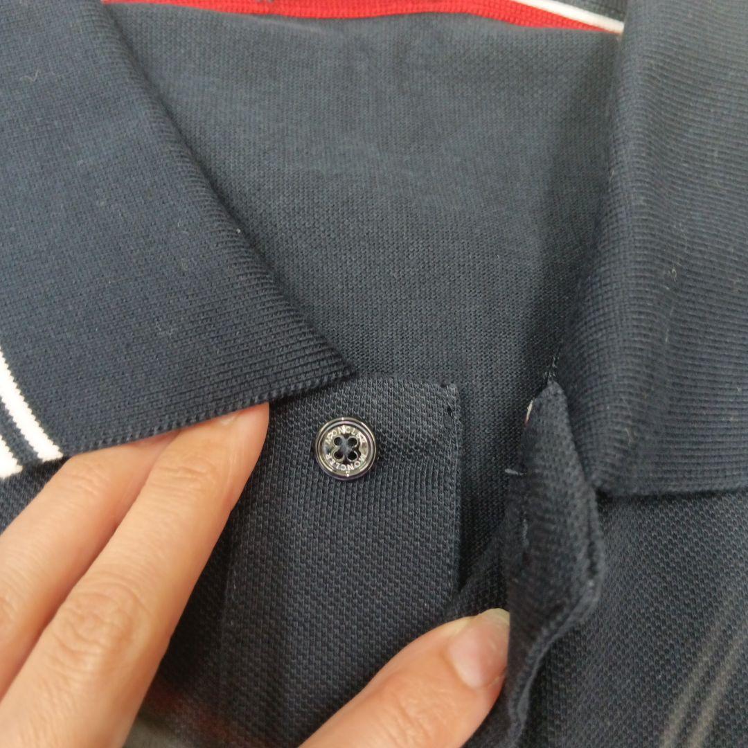 断*離様 MONCLER/モンクレール/シンプル/定番/ポロシャツ/紺色/メンズ
