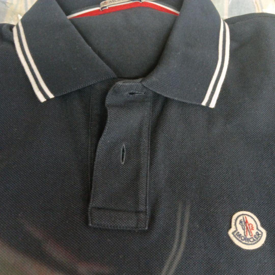 断*離様 MONCLER/モンクレール/シンプル/定番/ポロシャツ/紺色/メンズ