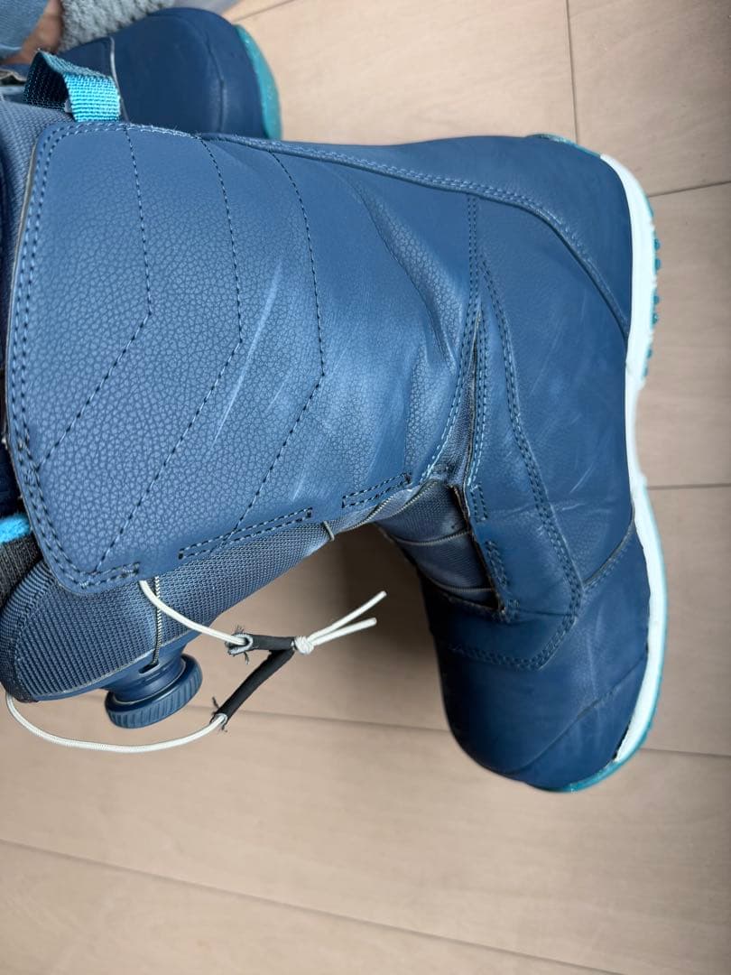 Burton BOAシステム ネイビー スノーボードブーツ 27.5cm