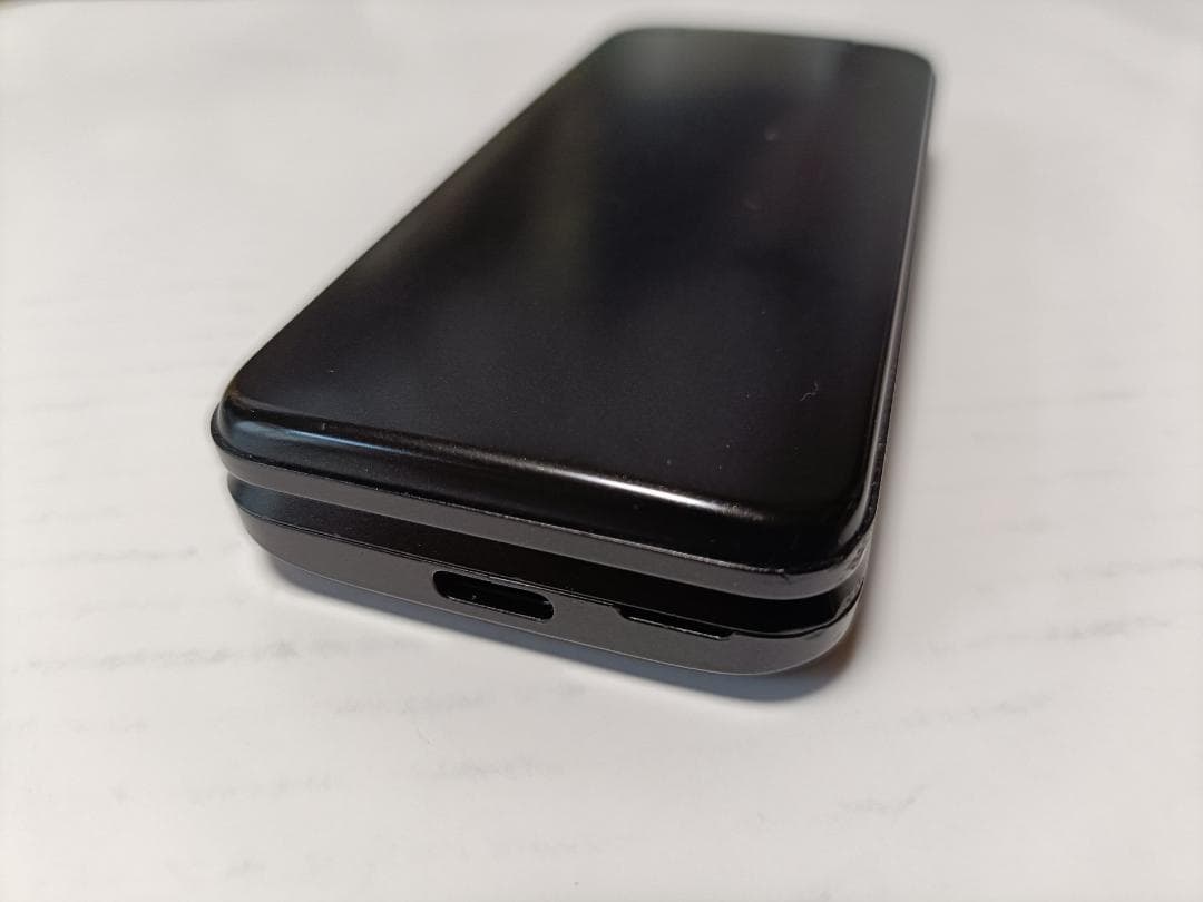 ☆ SoftBank DIGNO ケータイ3 902KC ブラック #8