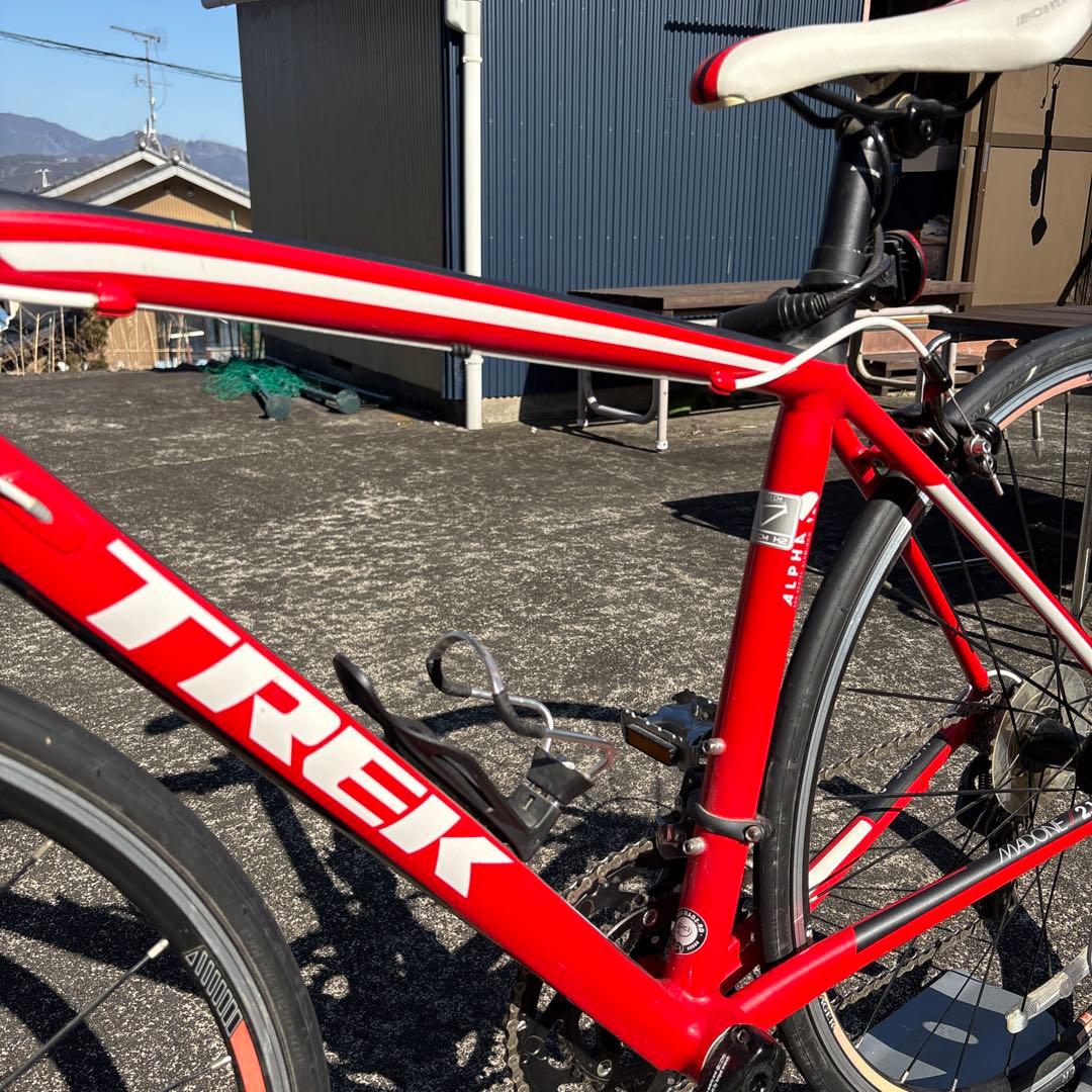 Trek レッド ロードバイク 700C