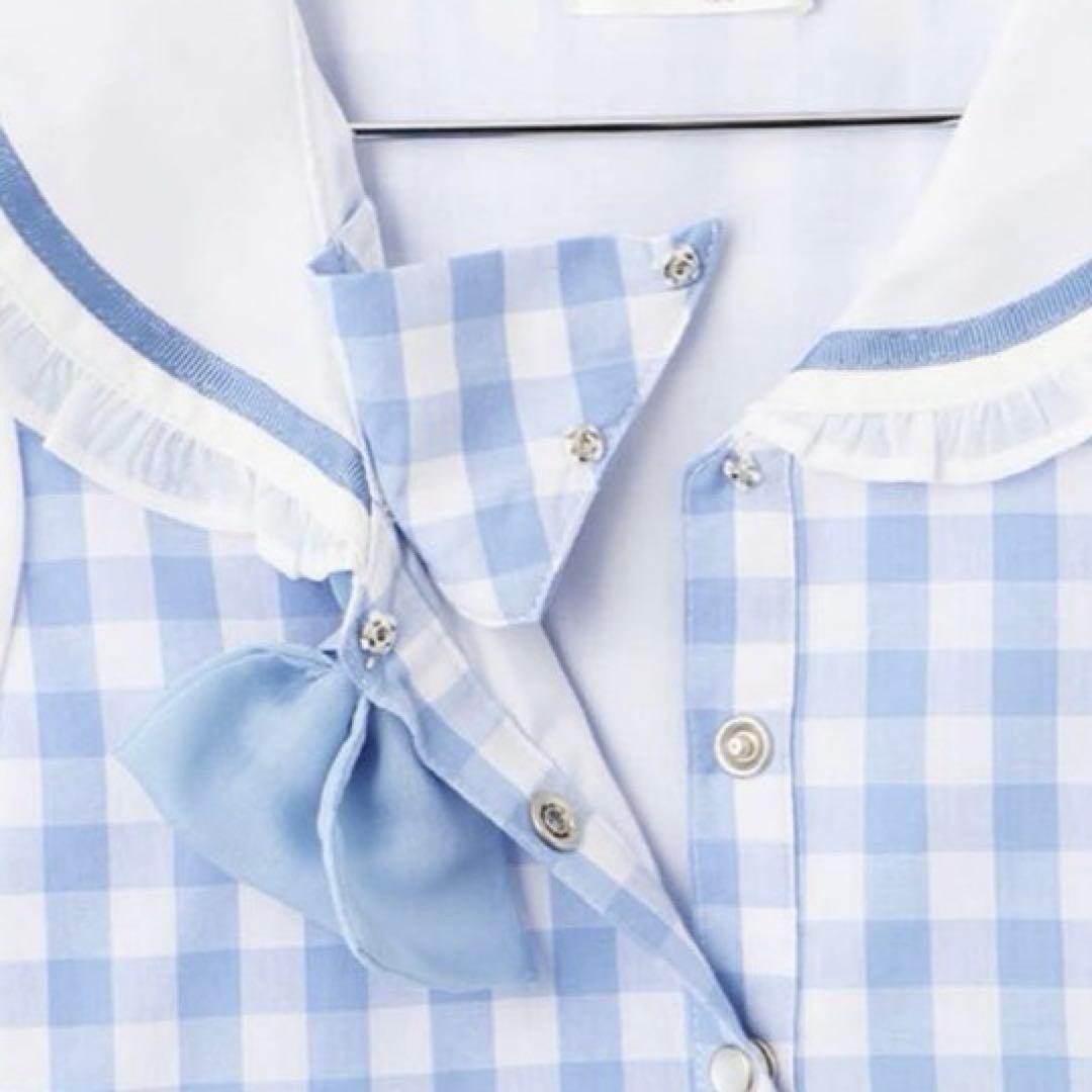 メゾピアノ 【マイメロディ・シナモロール】セーラーワンピース　140