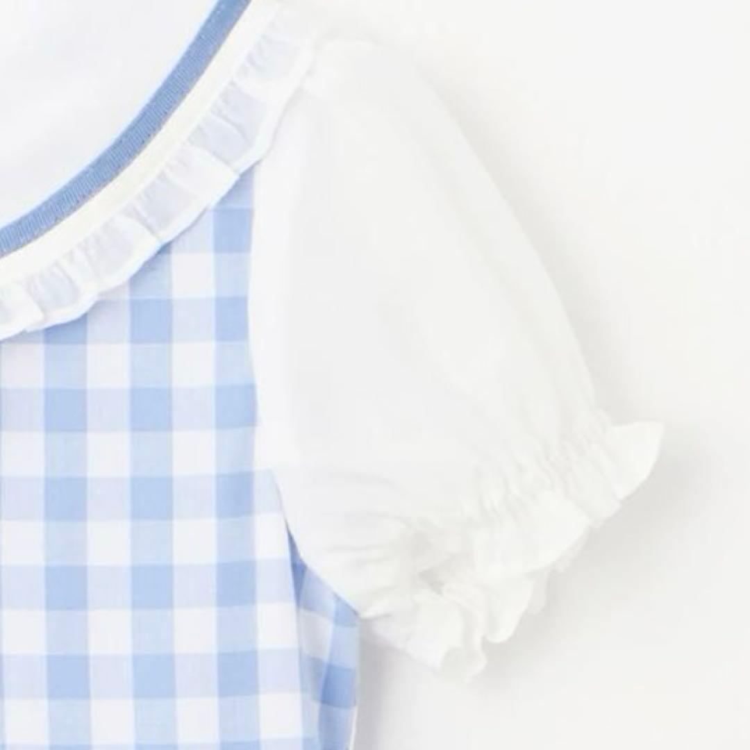 メゾピアノ 【マイメロディ・シナモロール】セーラーワンピース　140