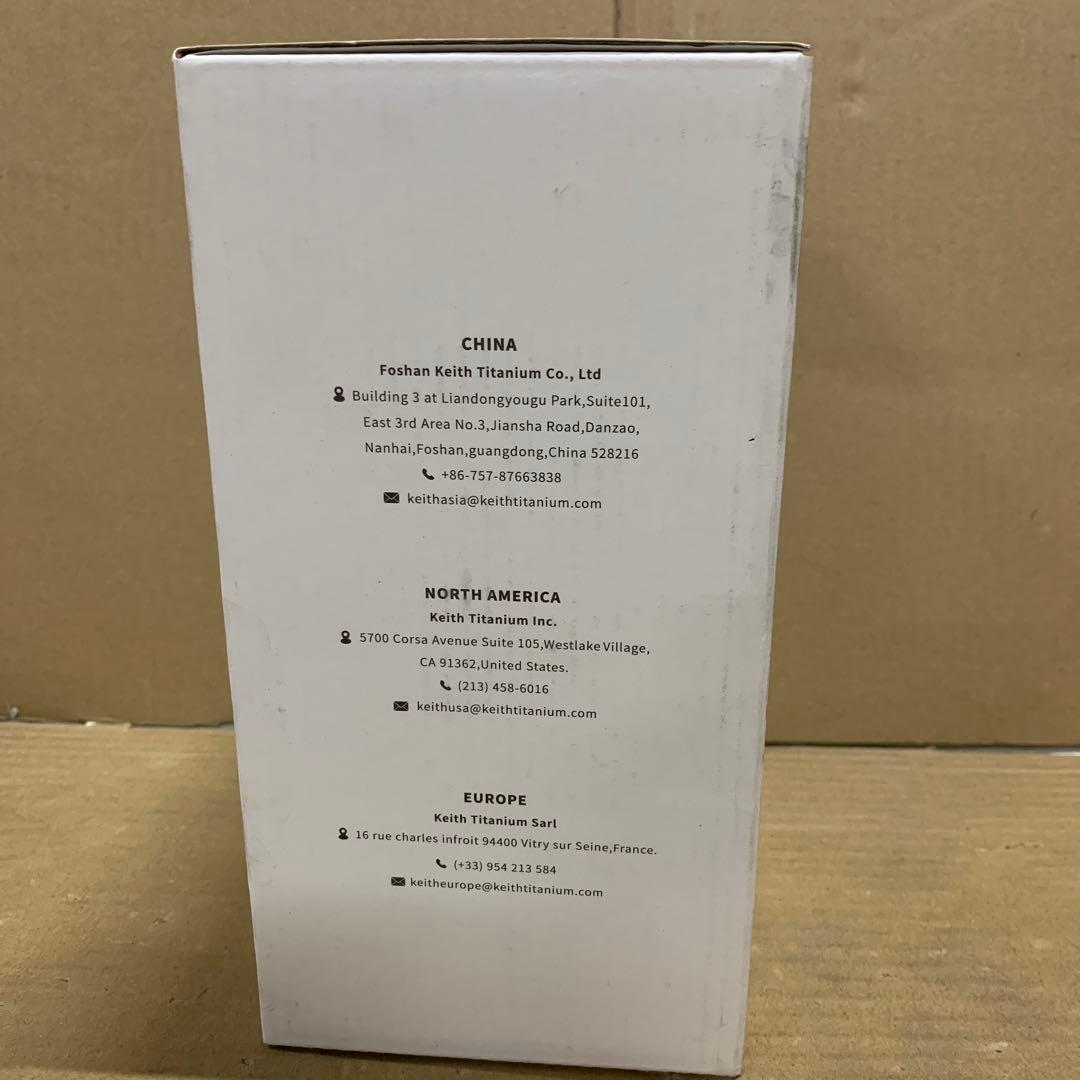 新品　KEITH チタン製軽量ミリタリーケトル 直火調理 ランチボックスポット