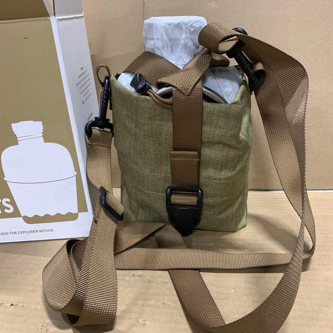 新品　KEITH チタン製軽量ミリタリーケトル 直火調理 ランチボックスポット