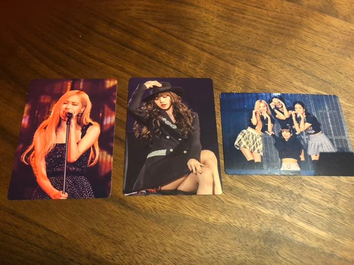 BLACKPINK ロゼ リサ ジェニ ジス