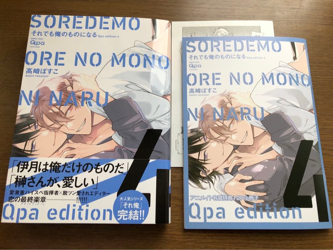 BLコミックスまとめ③バラ売り2冊〜