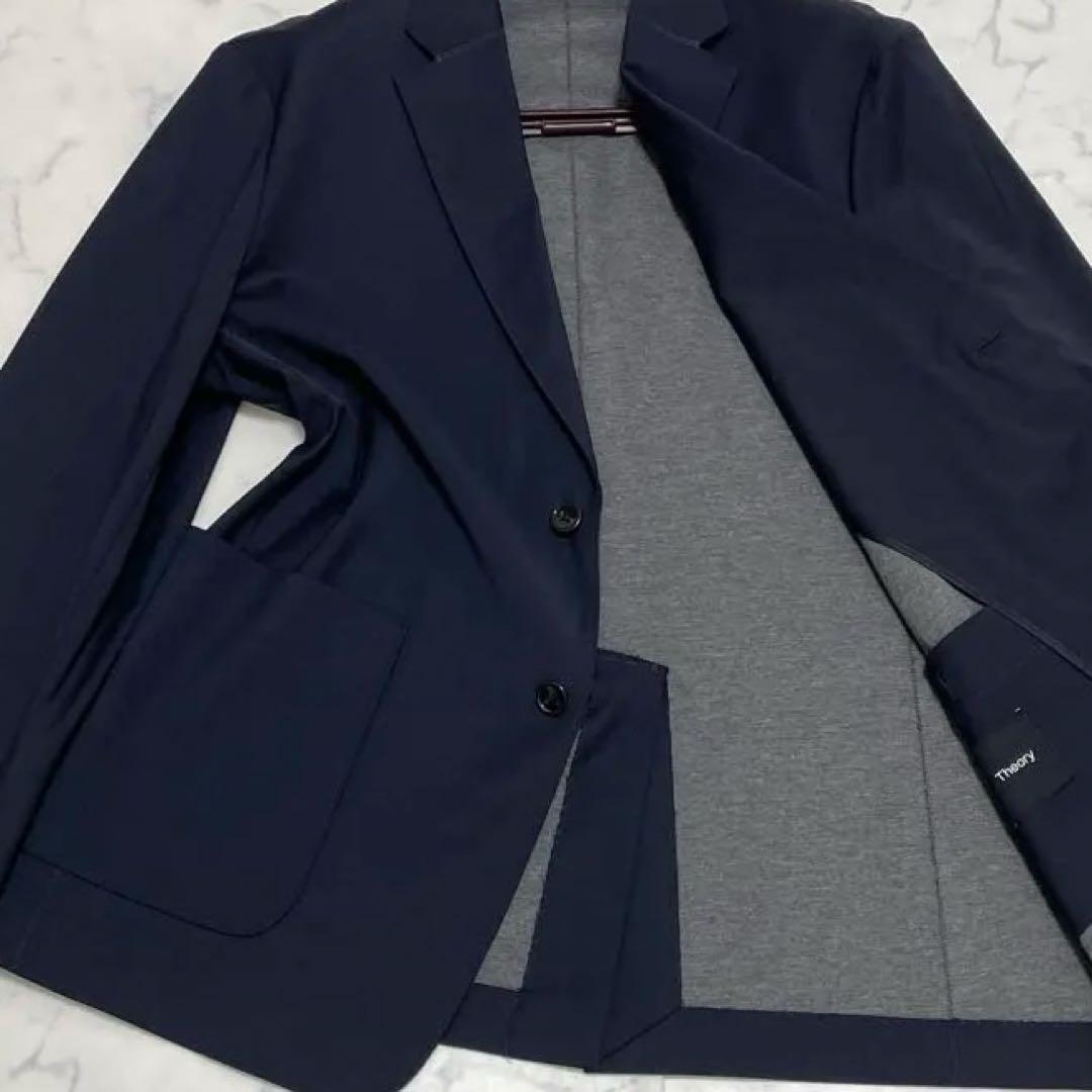 【22年】未使用級✨大きいサイズ セオリー 高機能 ジャケット ストレッチ