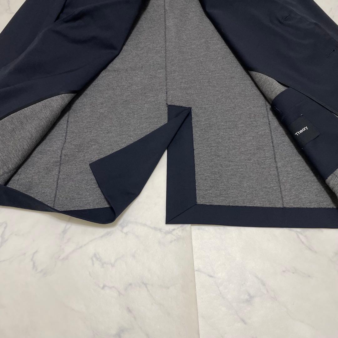 【22年】未使用級✨大きいサイズ セオリー 高機能 ジャケット ストレッチ