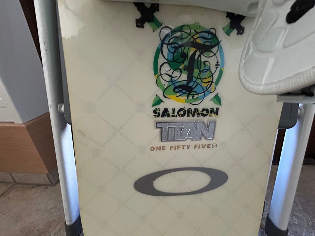 NAXOMA スノーボード マルチカラー