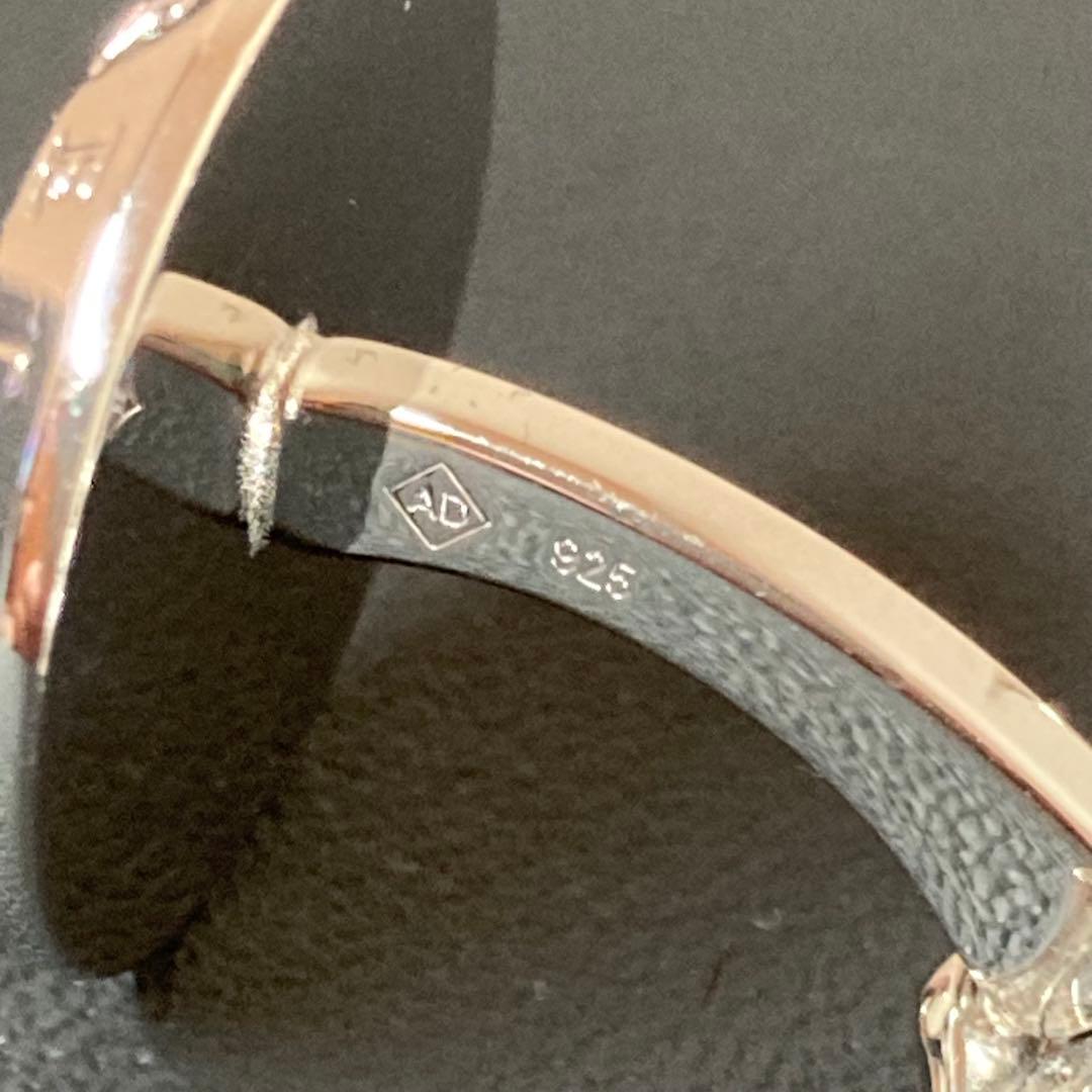 【極美品】ダンヒル　カフリンクス　マザーオブパール　シルバー925 ピンク