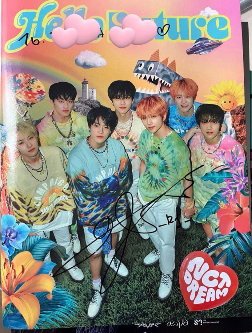 hello future ロンジュン サイン