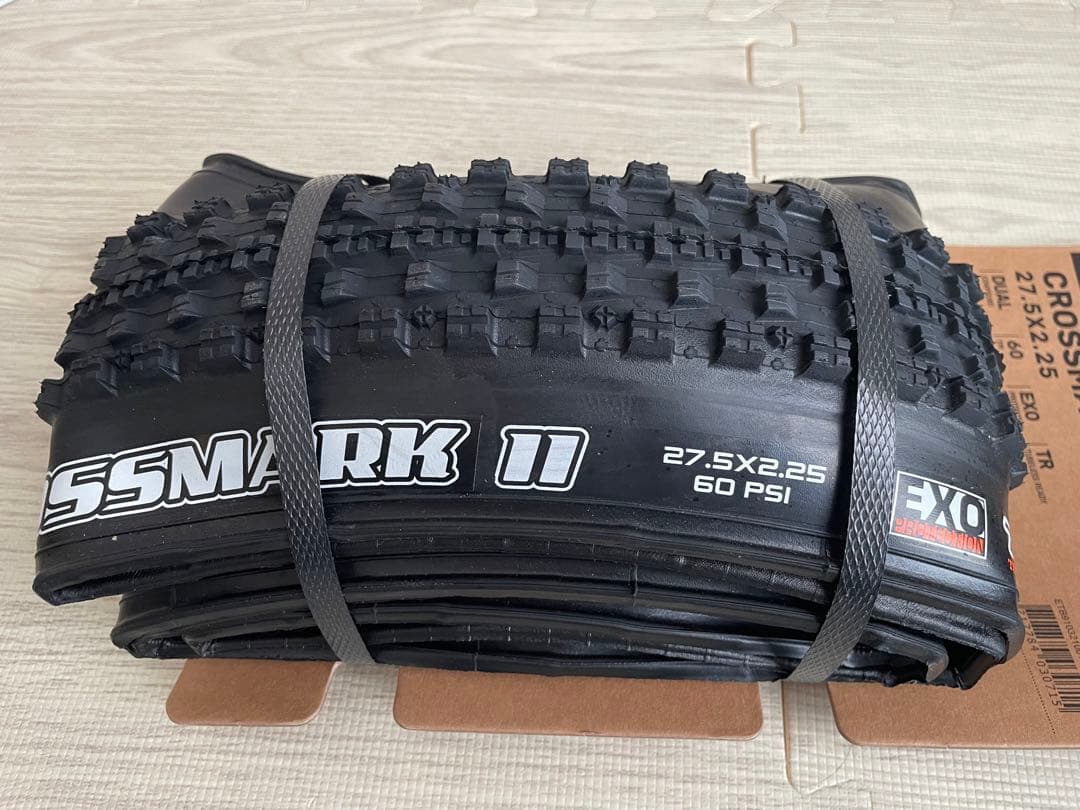 【新品】MAXXIS CROSSMARK II 27.5x2.25 2本セット