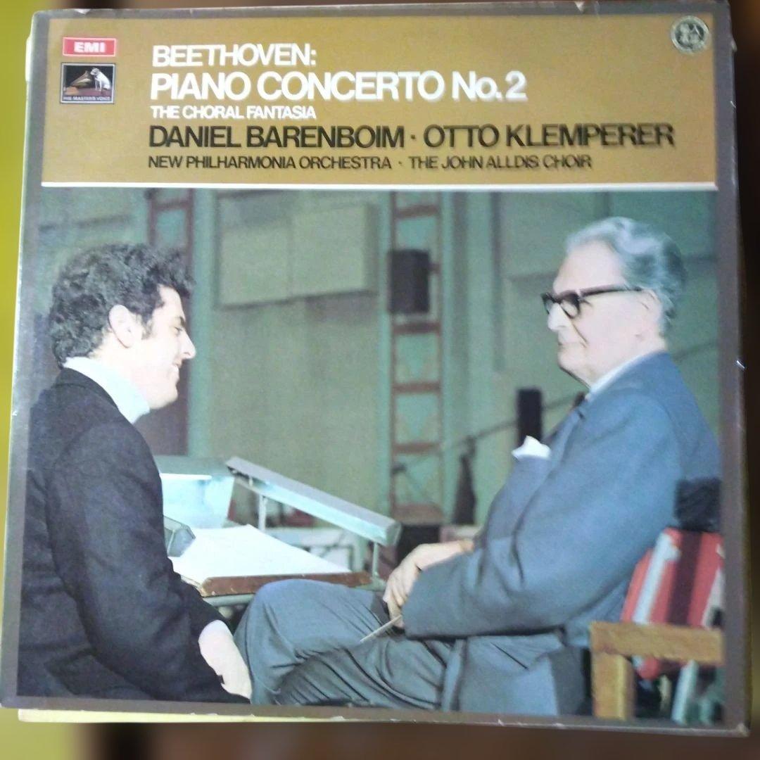 クレンペラーによるベートーヴェン作品集、英国盤ステレオ盤ＬＰ６枚組