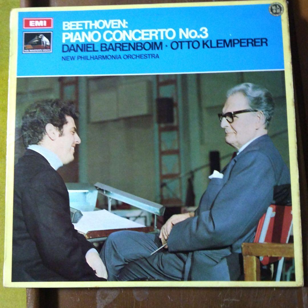 クレンペラーによるベートーヴェン作品集、英国盤ステレオ盤ＬＰ６枚組