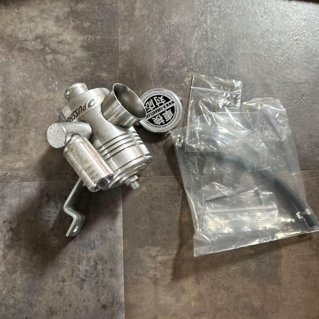 PUSSHUN RSS la400k コペン　takeoff