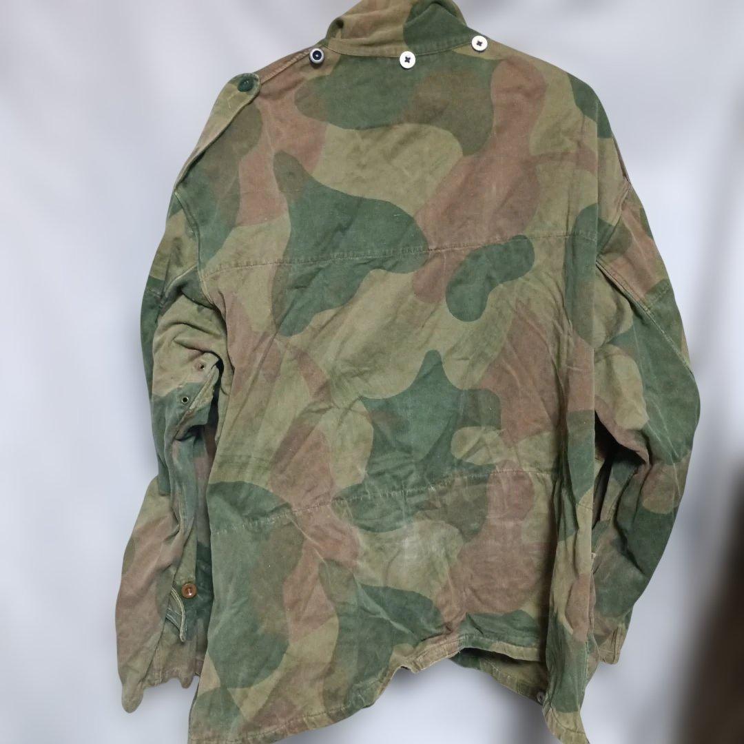 ベルギー軍ブラッシュカモデニソンスモック1952