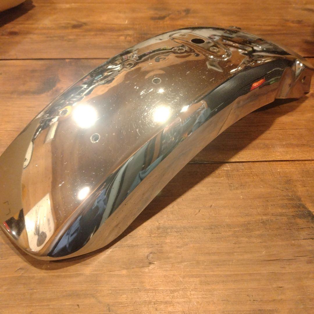 ドリームCB250T （1983）　リアフェンダー