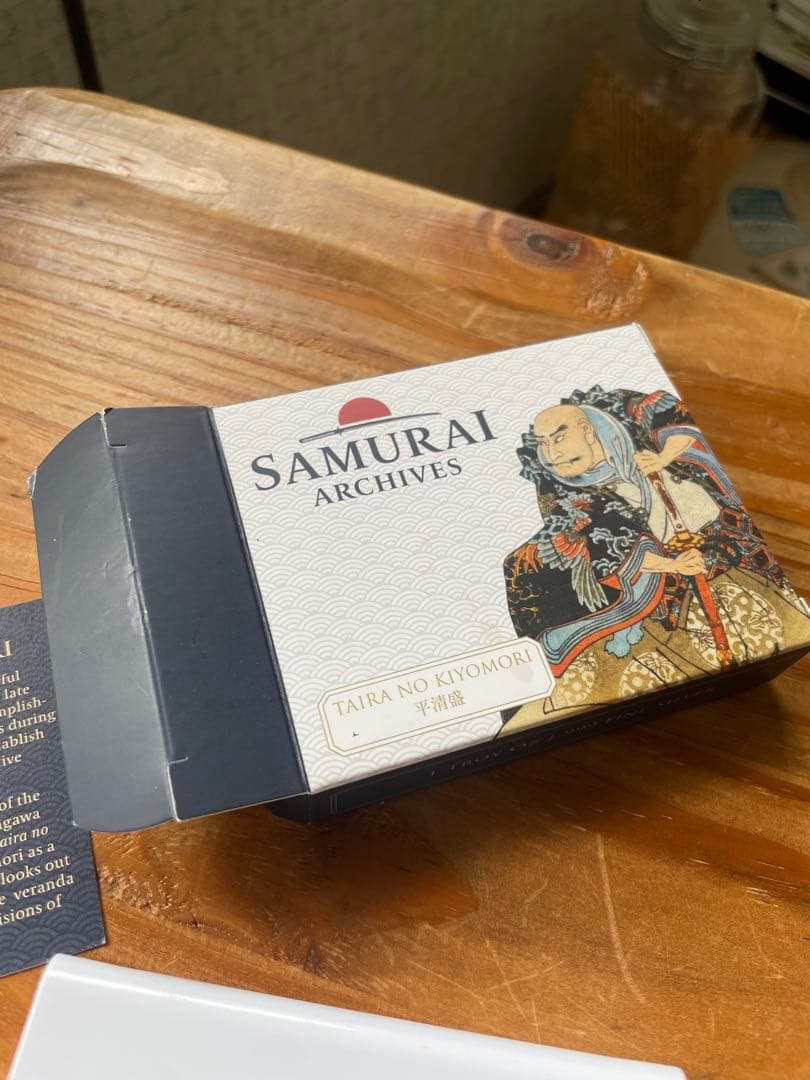 2018年（新品・カラー）平清盛・浮世絵 1オンス銀貨