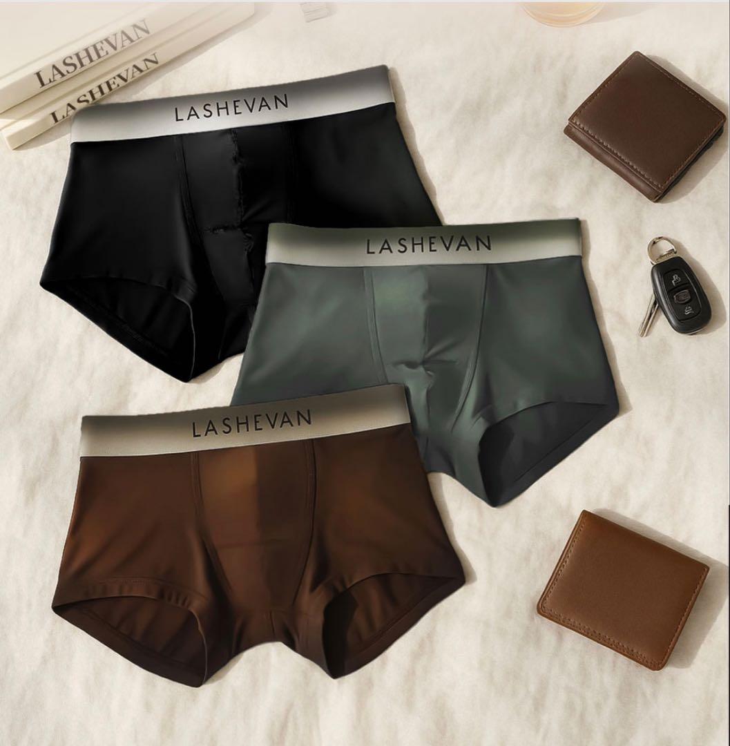 6枚セット LASHEVAN プレミアム ボクサーパンツ Ｍサイズ