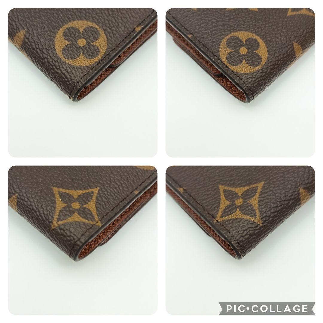 【IC搭載】ルイヴィトン　ミュルティクレ6連　モノグラム　キーケース