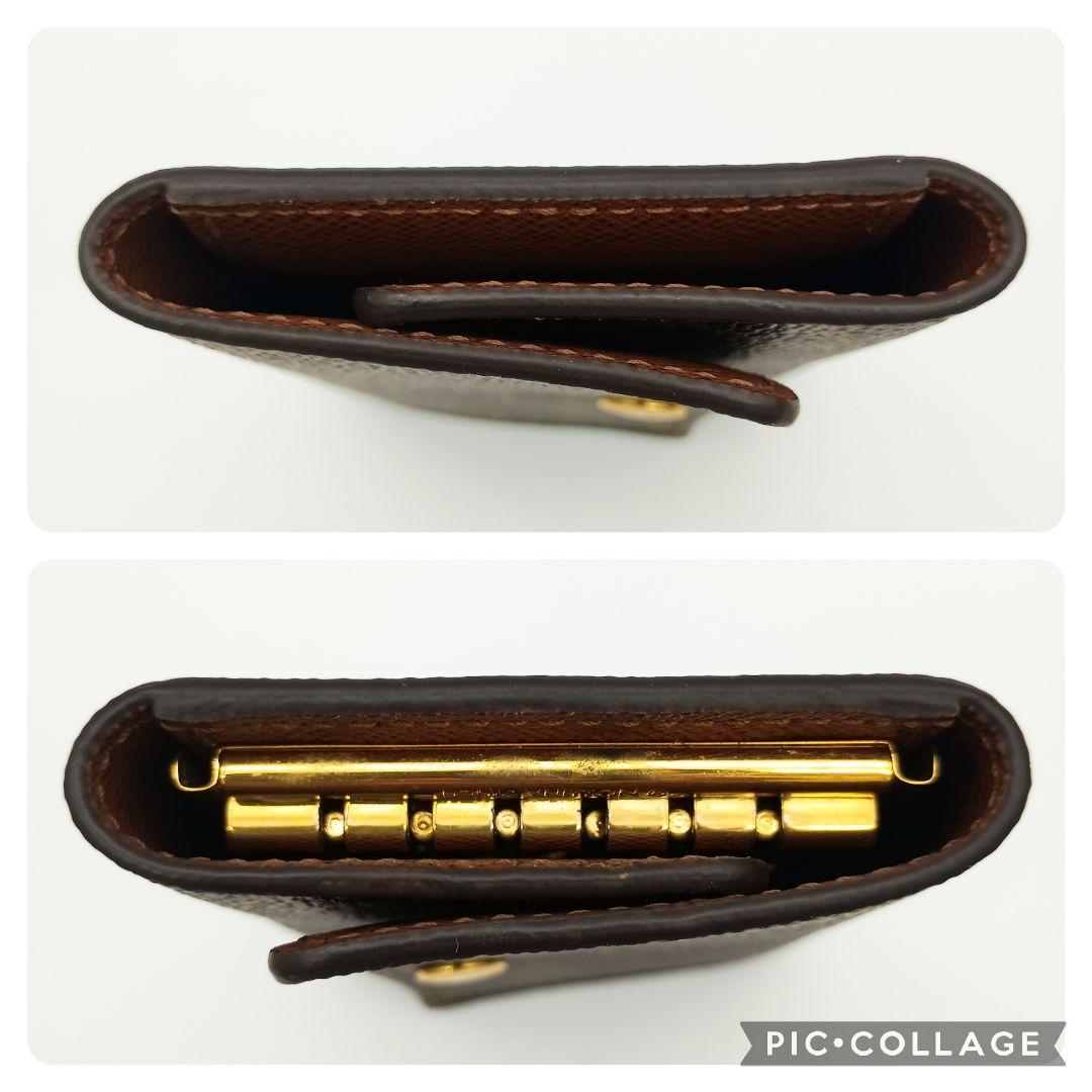 【IC搭載】ルイヴィトン　ミュルティクレ6連　モノグラム　キーケース