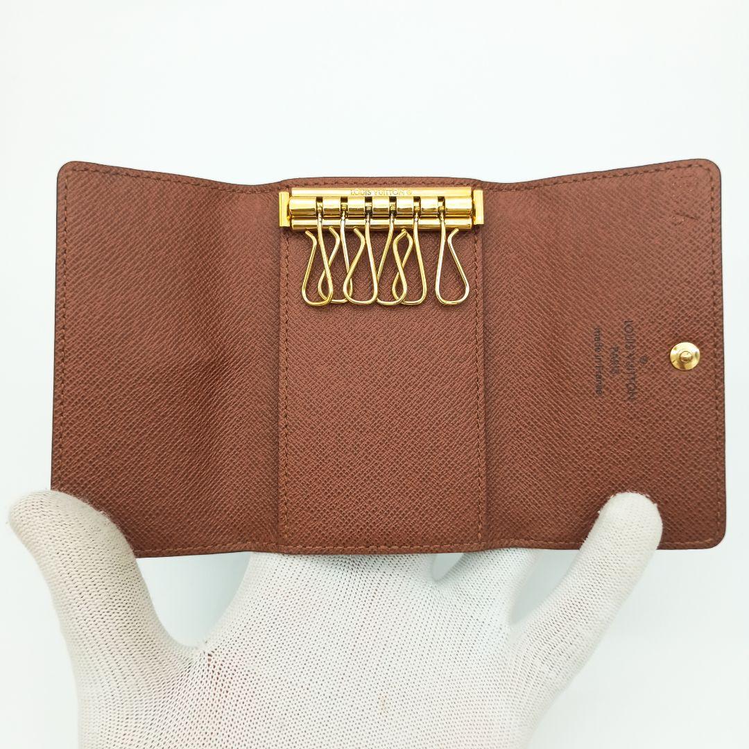 【IC搭載】ルイヴィトン　ミュルティクレ6連　モノグラム　キーケース