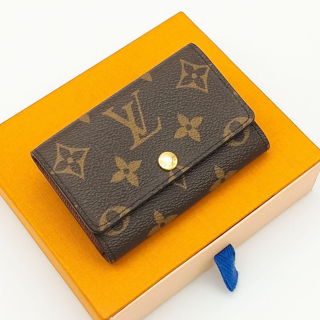 【IC搭載】ルイヴィトン　ミュルティクレ6連　モノグラム　キーケース