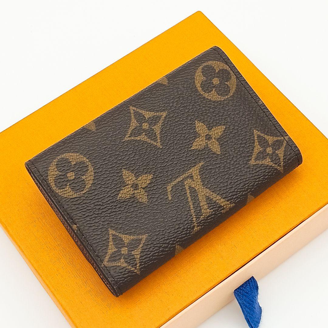 【IC搭載】ルイヴィトン　ミュルティクレ6連　モノグラム　キーケース