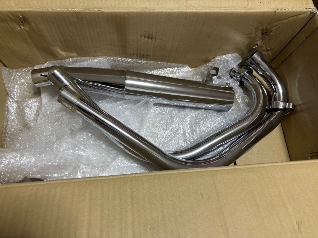 美品！送料込！三協オート　AGムラ管　gs400 gsx400e