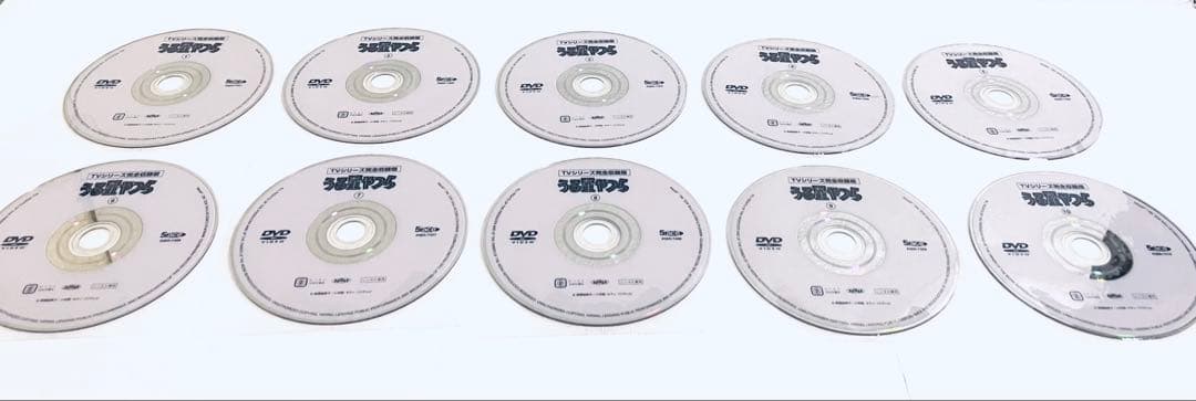 うる星やつら　TVシリーズ完全収録版　【全50巻】　レンタル版DVD 全巻