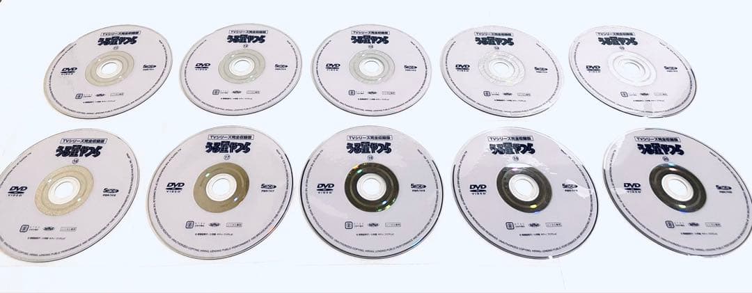 うる星やつら　TVシリーズ完全収録版　【全50巻】　レンタル版DVD 全巻